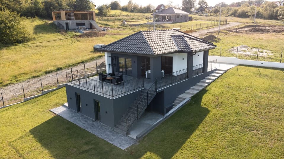 Property building, Day, Garden view