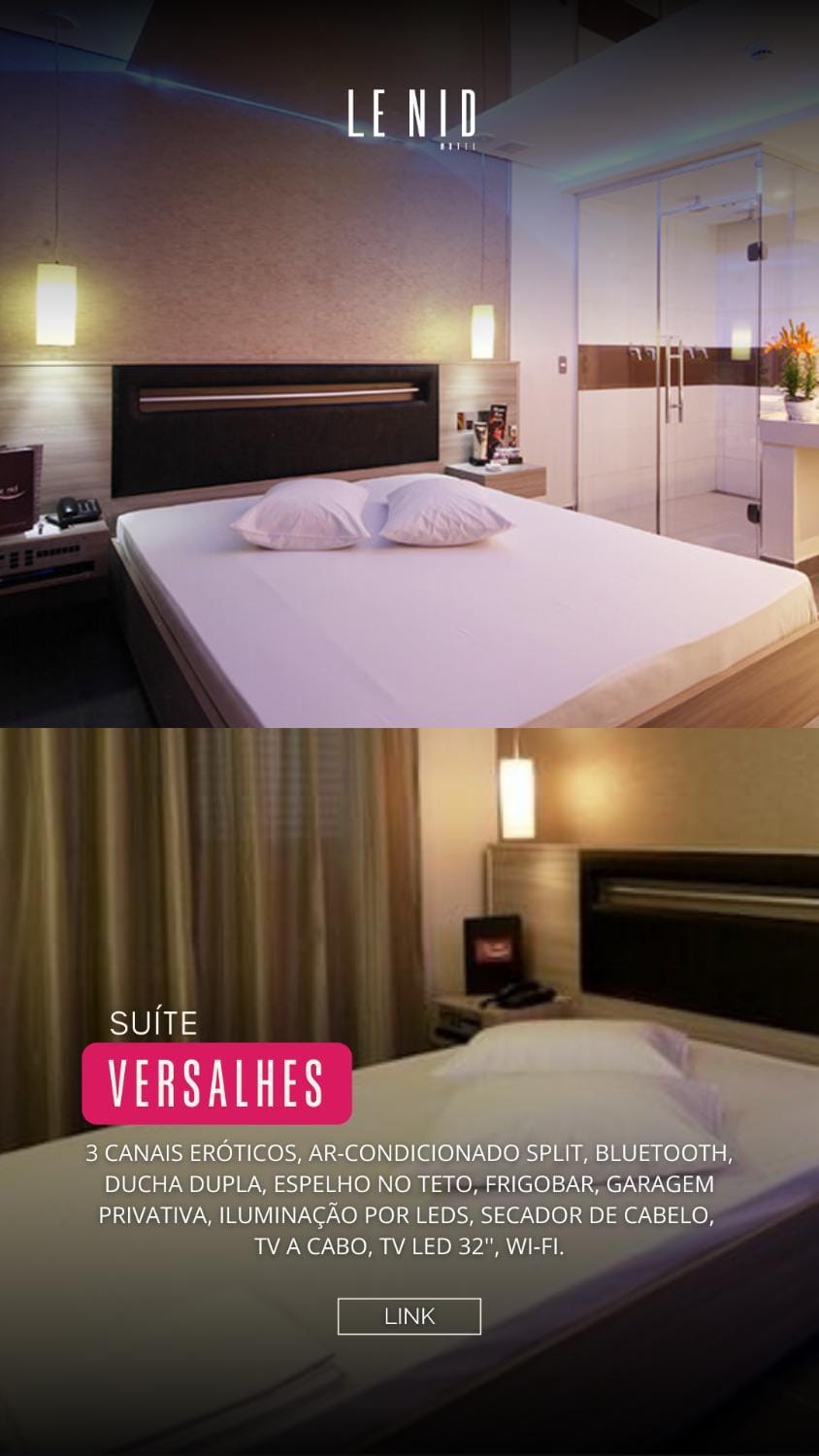 Le Nid Motel Love hotel in Sao Paulo City