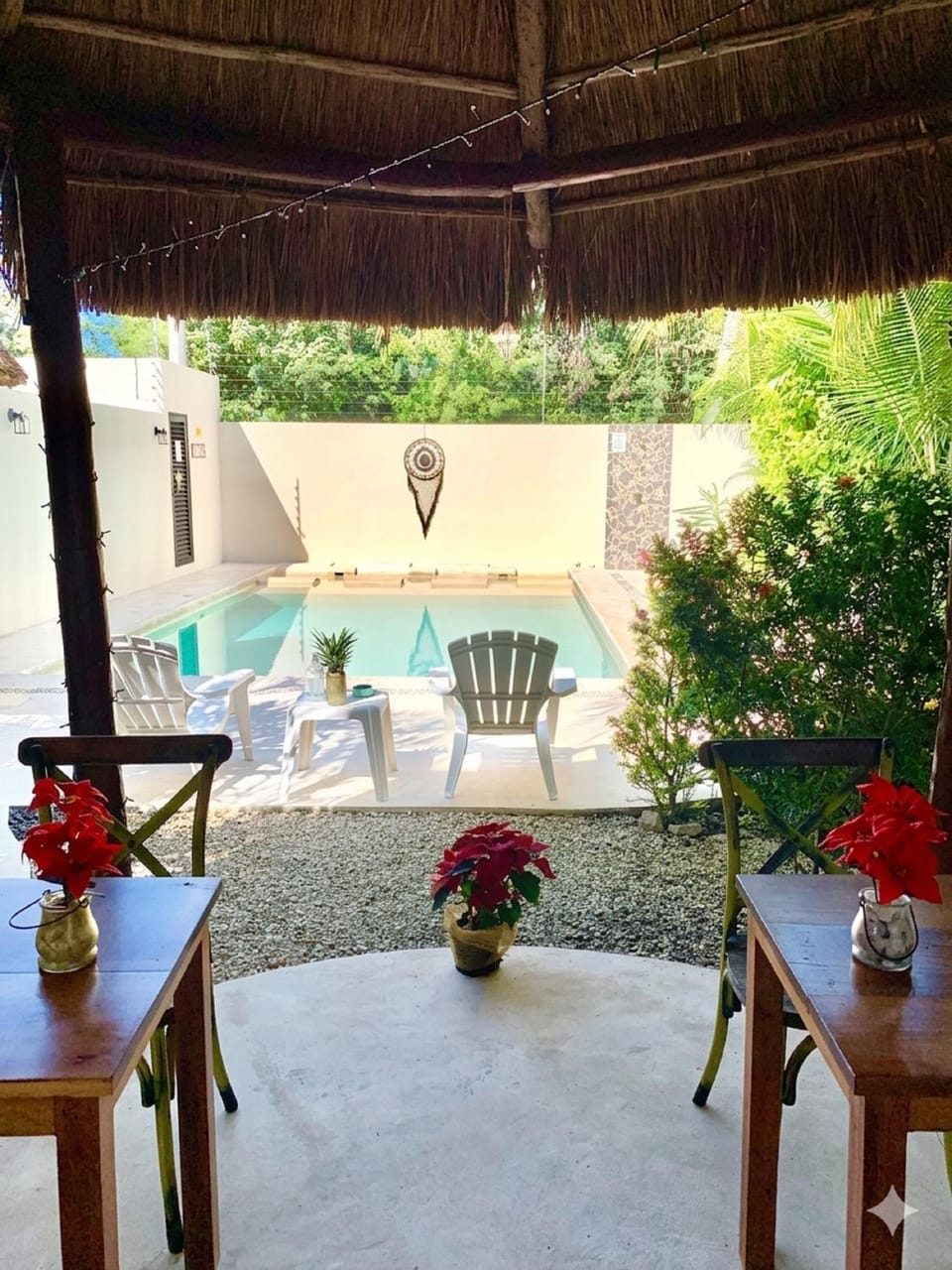 Garden, Swimming pool, Swimming pool, sunbed