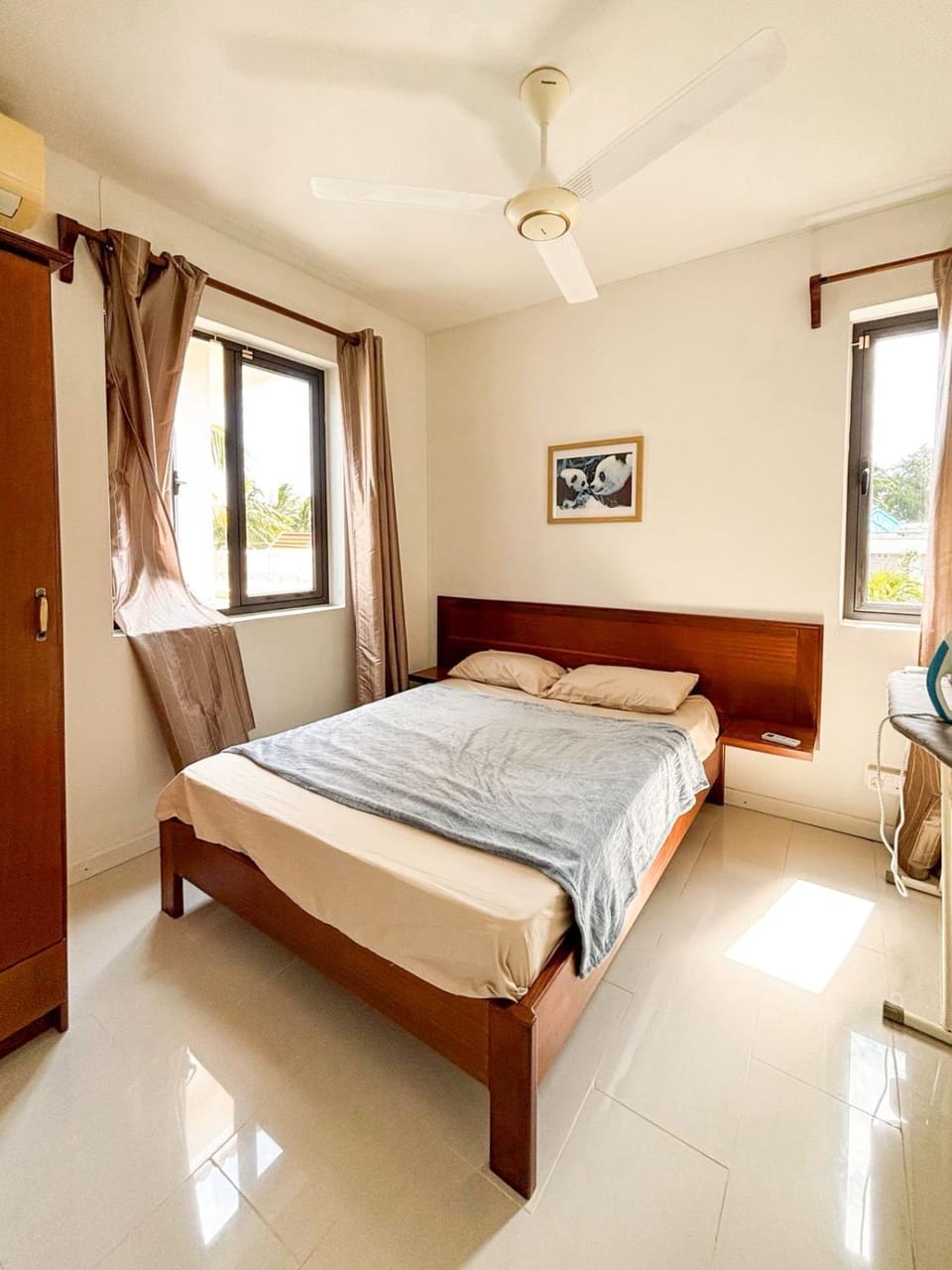 Coastal Charm Apartment l 2 Bedrooms situated on second floor l Mont Choisy l Shared Pool l Fully Equipped Kitchen l Parking Space l Close to all amenities Apartment in Trou-aux-Biches