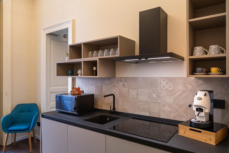 Communal kitchen