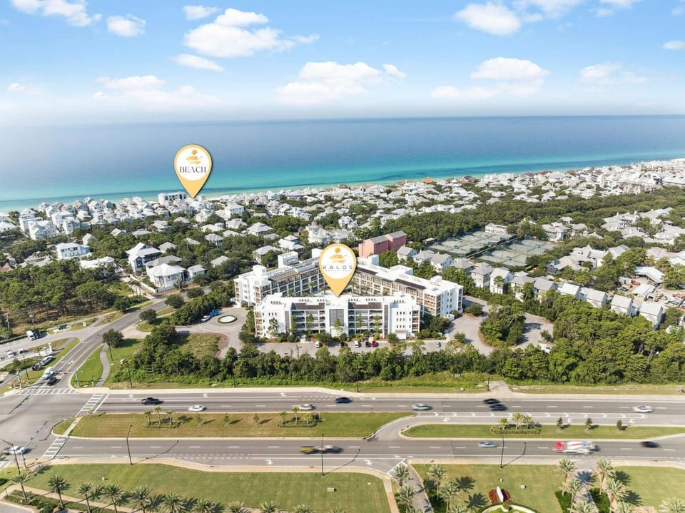 Poolside Paradise House in Inlet Beach