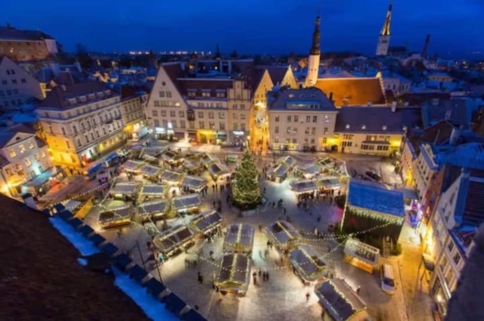 Luxury Penthouse in Best Area, Balcony & Parking Apartment in Tallinn