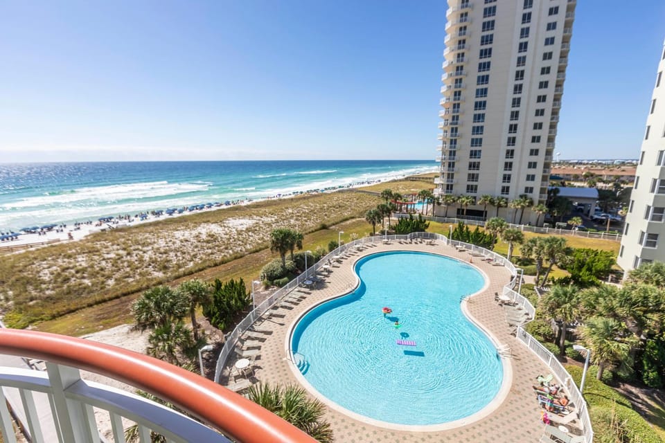 Pool view