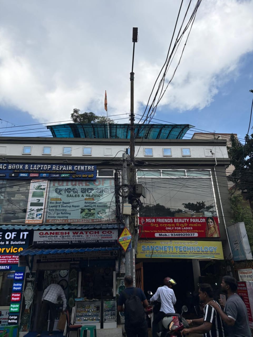 2BHK Home near Bhubaneswar Railway Station Apartment in Bhubaneswar