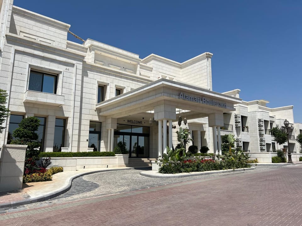 بوليفارد الامعري طريق المطار Apartment in Africa