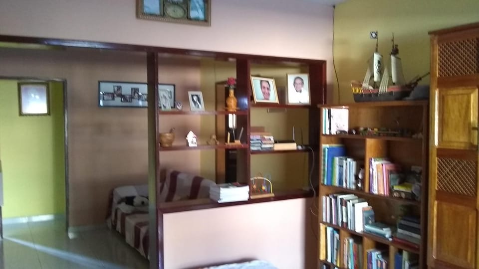 Library, Living room, Seating area