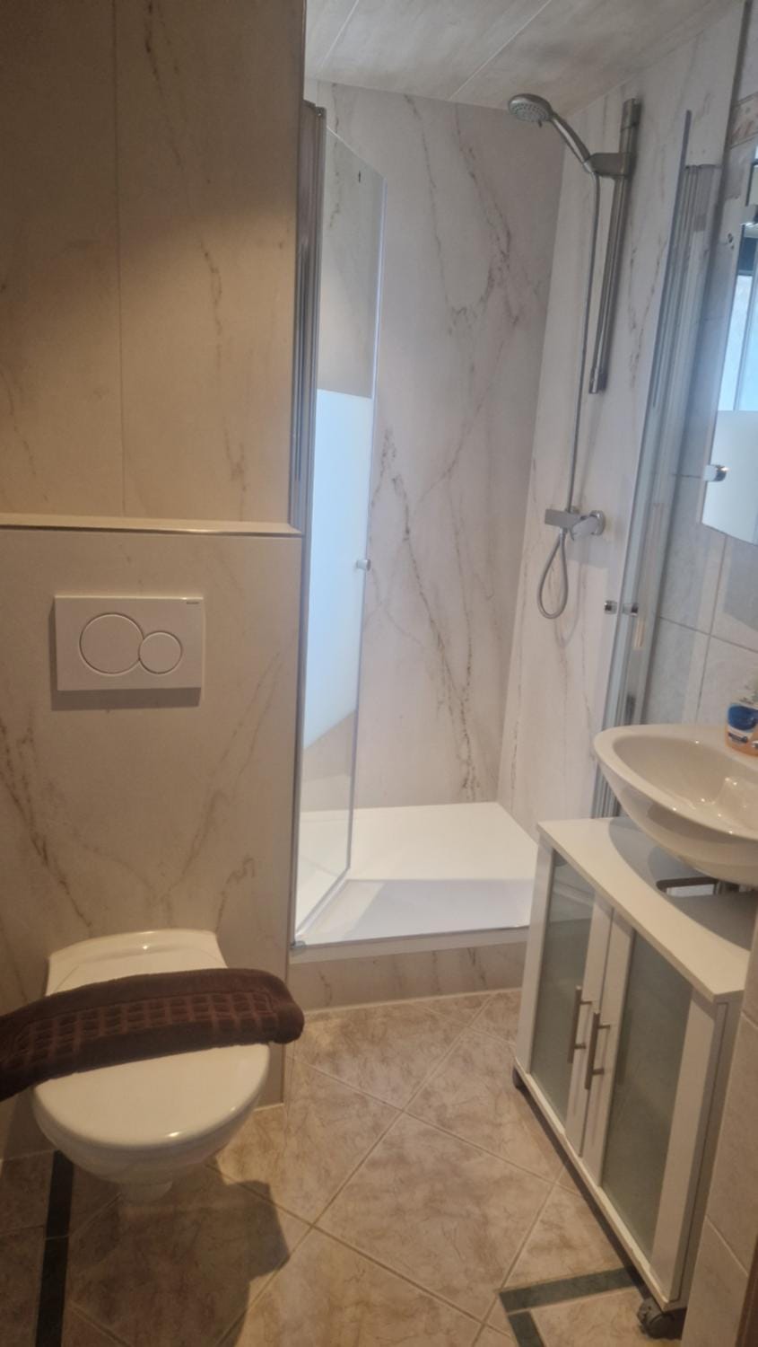 Shower, Bathroom