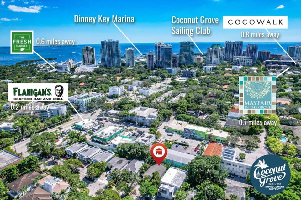 Home Away From Home in Coconut Grove House in Coconut Grove