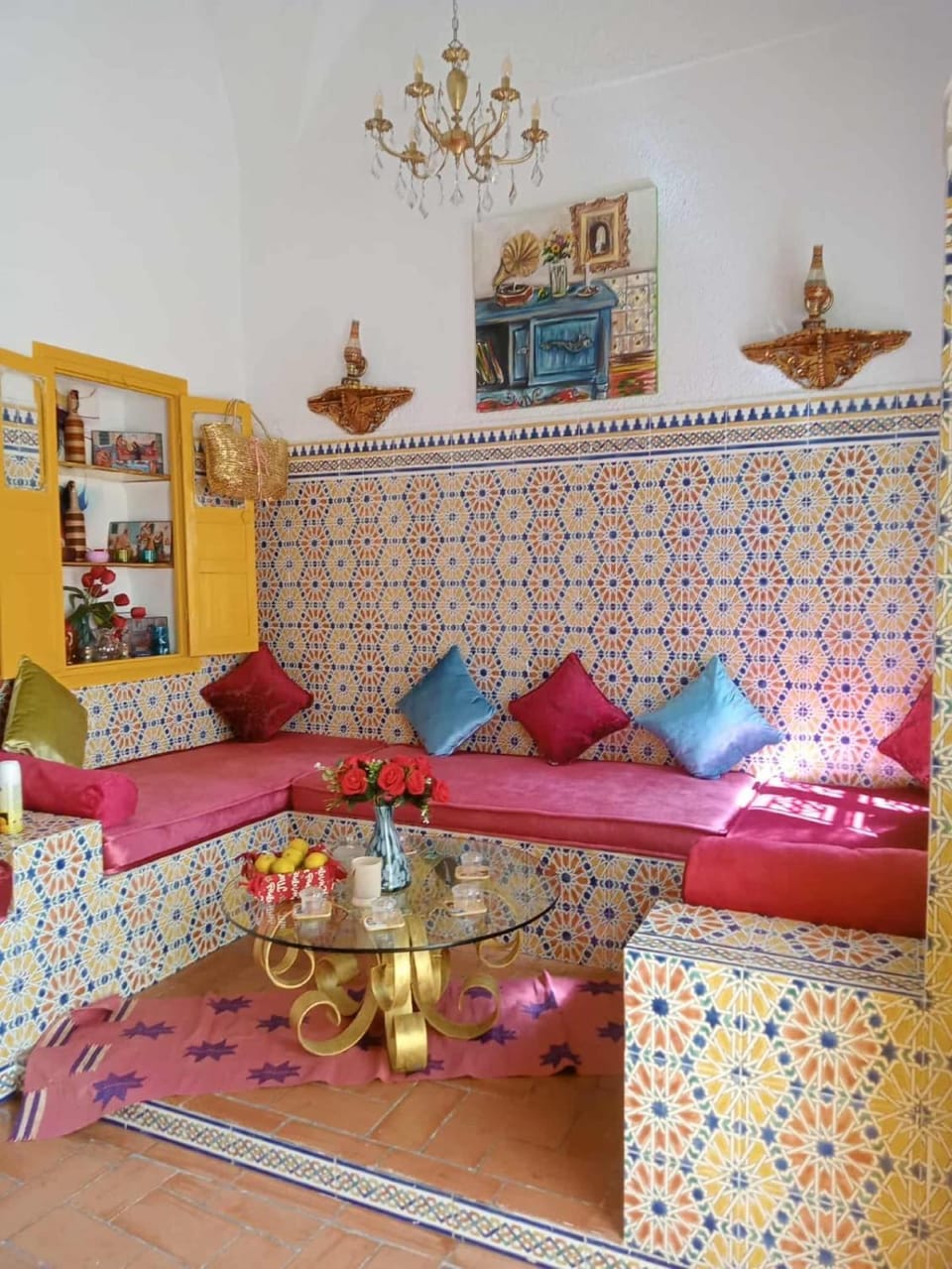 Dar Waja House in Tunisia