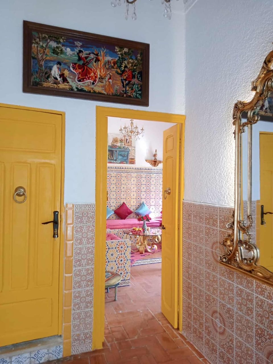 Dar Waja House in Tunisia