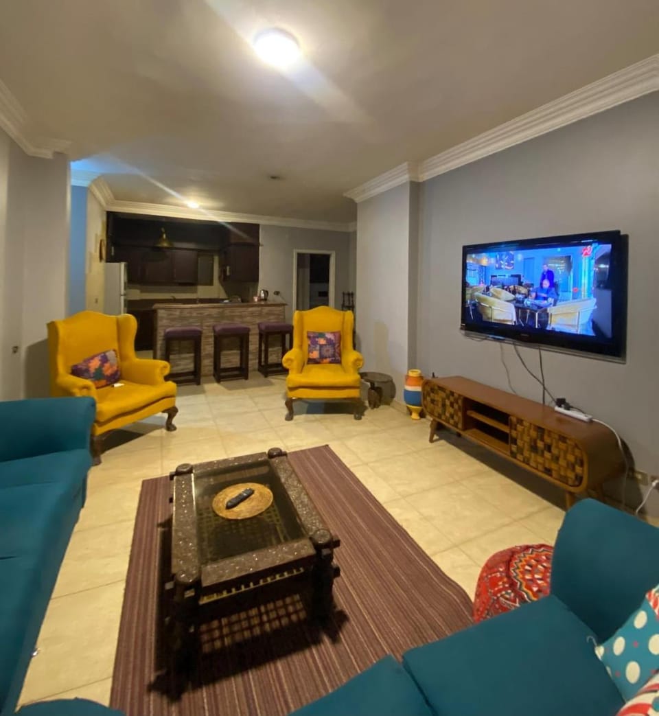 Authentic Space 3 minutes away from Grand museum Apartment in Egypt