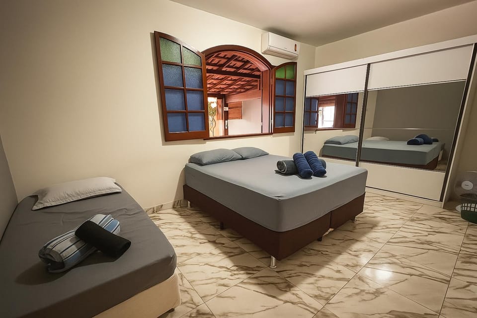 Bed, Bedroom, wardrobe