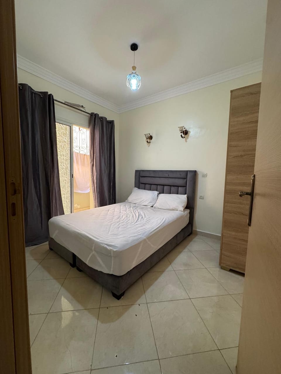 2BR w Balcony in Gueliz 2 Bedroom Apartment with Balcony in Gueliz Apartment in Marrakesh