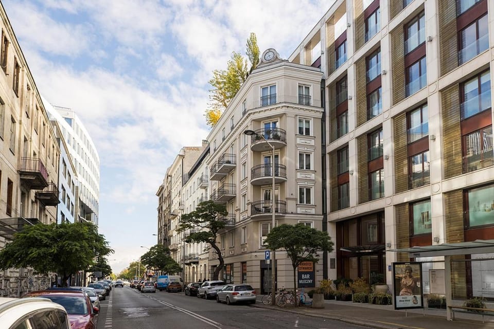 City Center Piękna Street Apartment in Warsaw