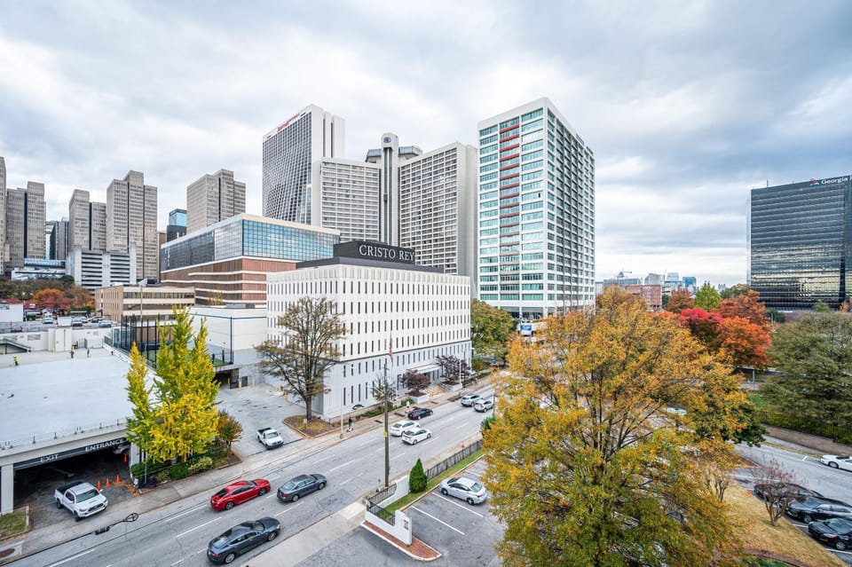 City view, Street view