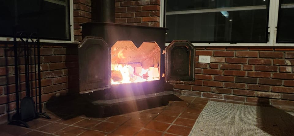 fireplace