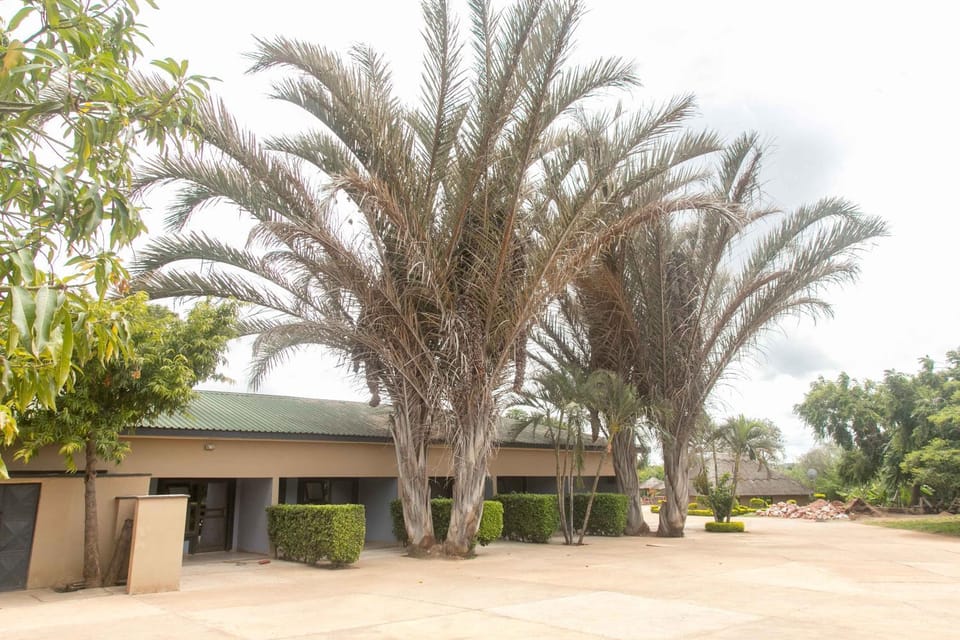 The horizon view lodge Hotel in Zambia