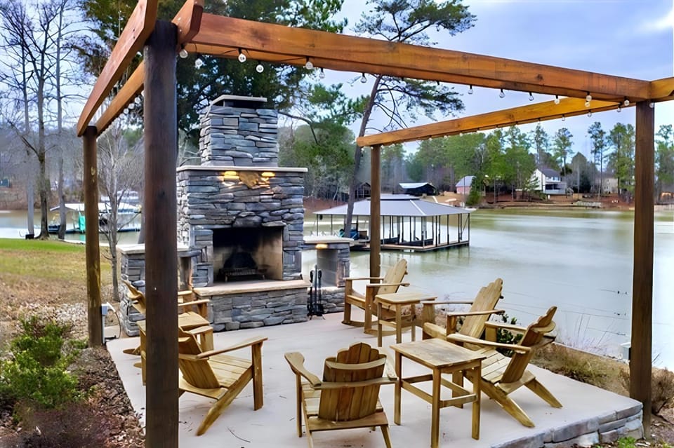 fireplace