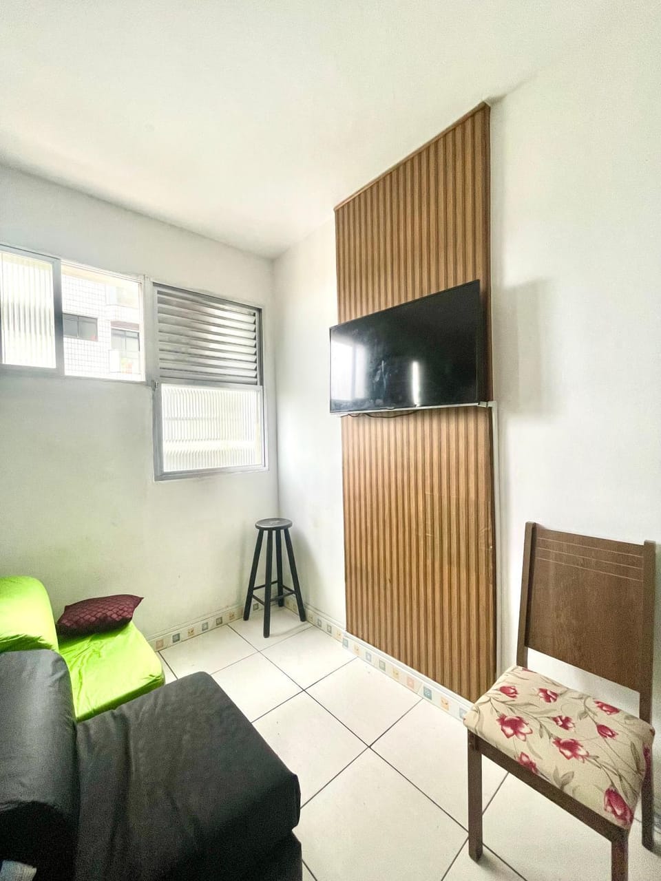 Studio Infinity Beach Apartment in Santos