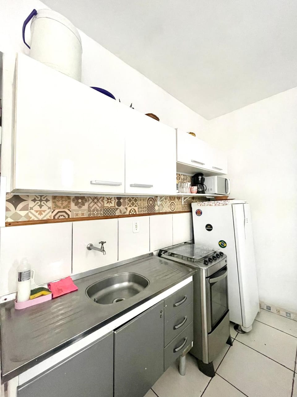 Studio Infinity Beach Apartment in Santos