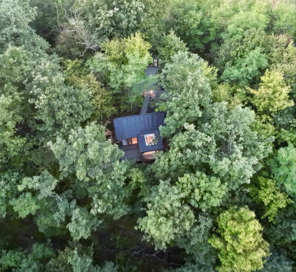 Furo Treehouse Luxury tent in Serbia