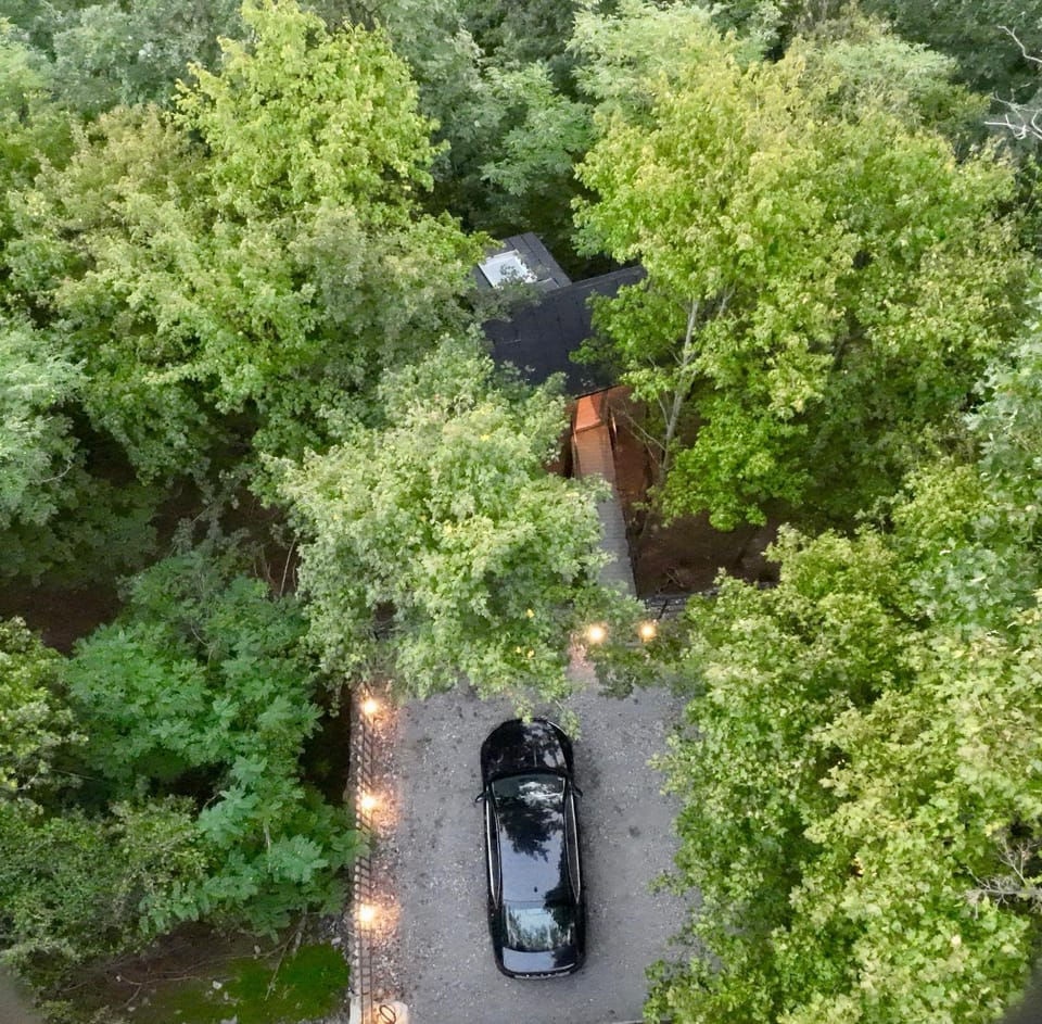 Furo Treehouse Luxury tent in Serbia