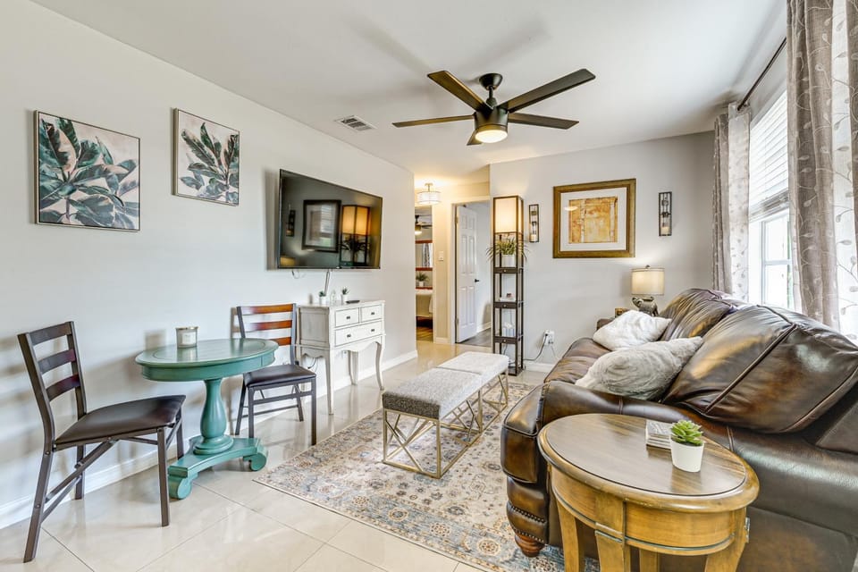 Home w/ Expansive Patio, 3 Mi to Busch Gardens! House in Tampa