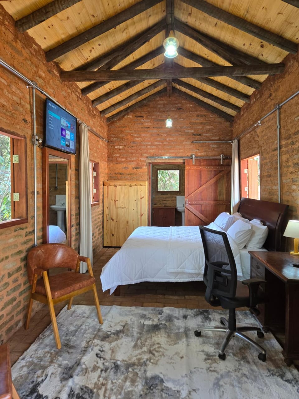 Cabana Rústica da Natureza Chalet in Jundiaí