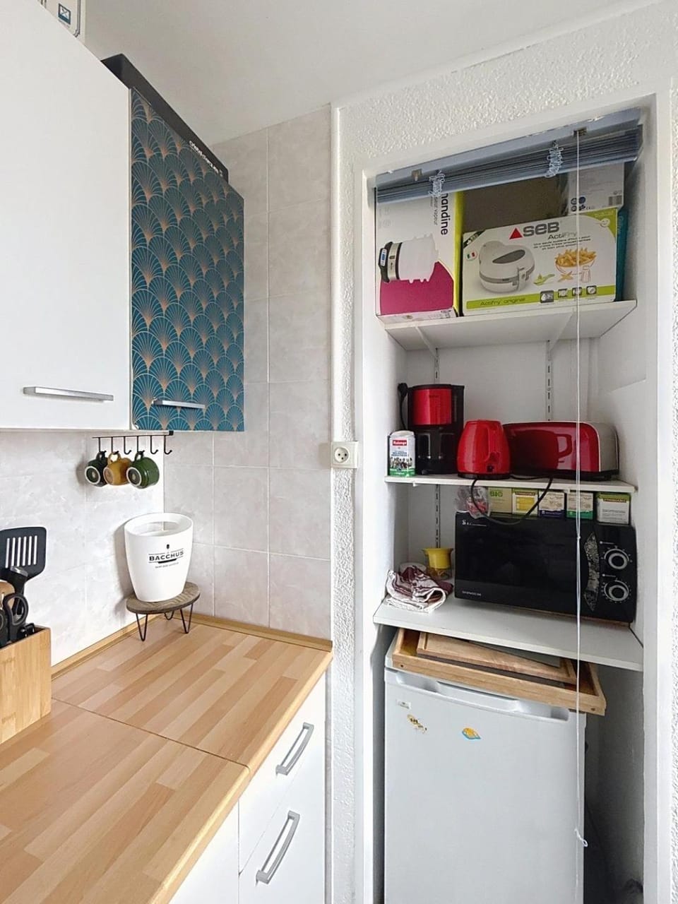 Coffee/tea facilities, Kitchen or kitchenette, microwave, toaster