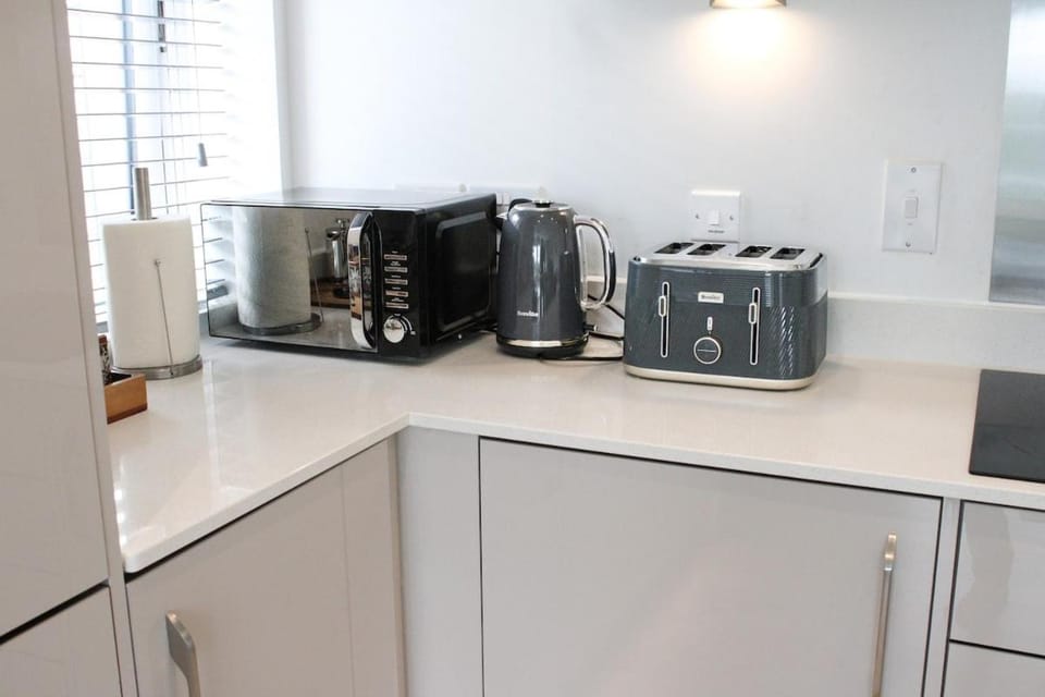 Coffee/tea facilities, Kitchen or kitchenette, toaster