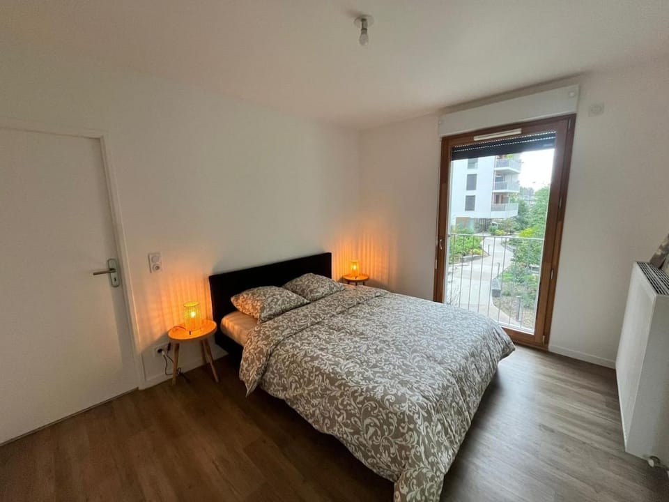 Cozy appartement moderne proche Paris & Aéroport d'Orly au pied du metro 14 Apartment in Chevilly Larue