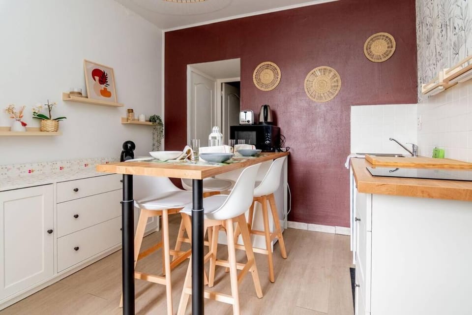 Appartement proche gare Apartment in Dijon