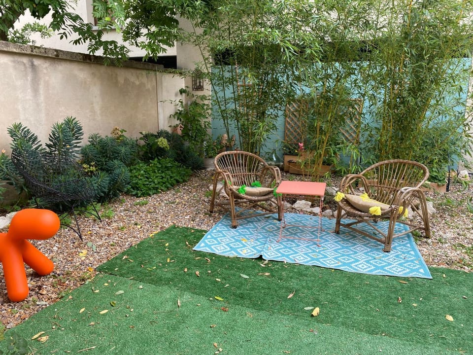 Garden view