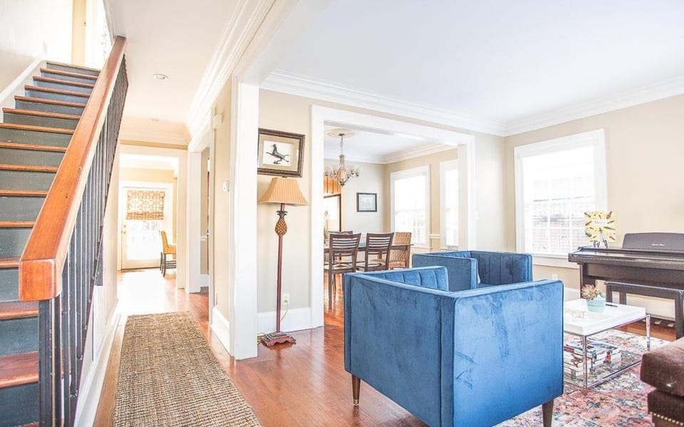 Charming Charlton by Lucky Savannah House in Savannah