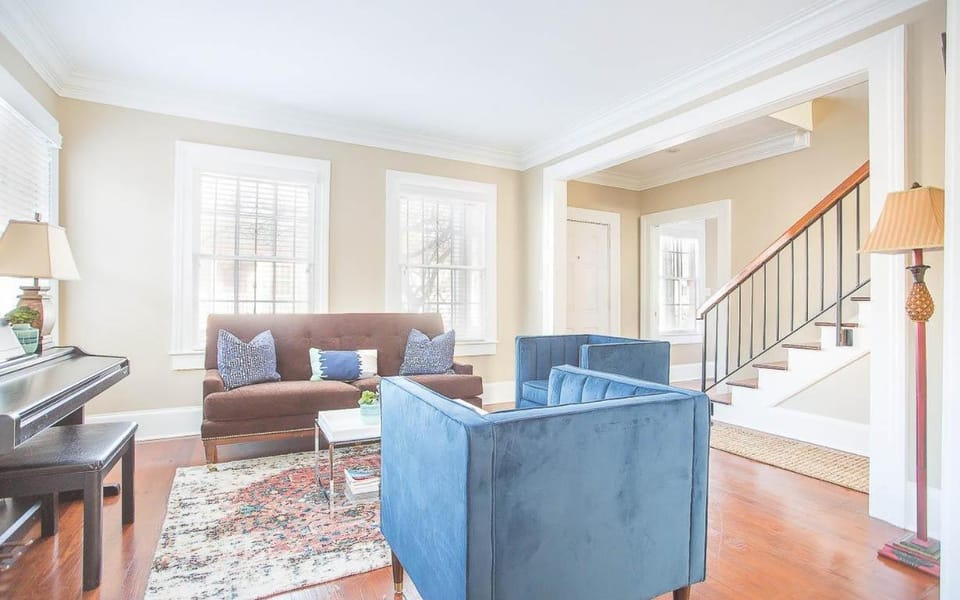 Charming Charlton by Lucky Savannah House in Savannah