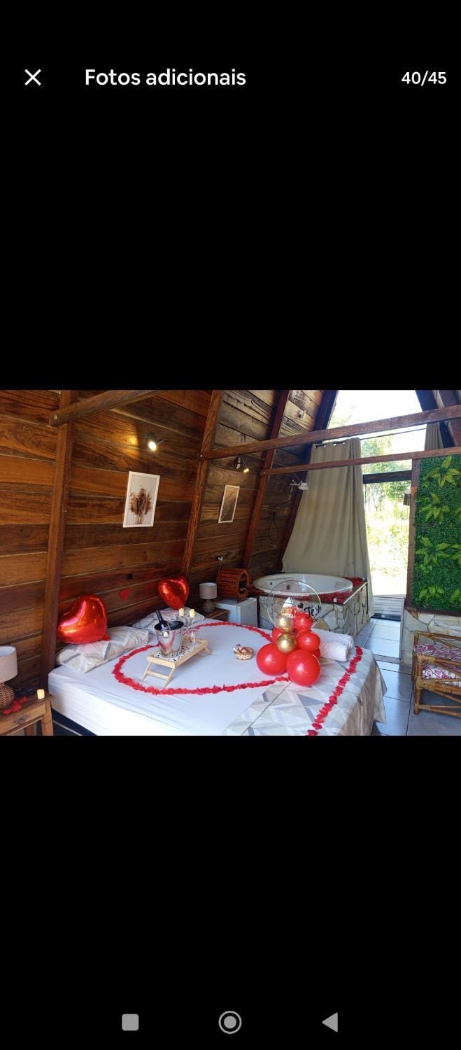 Chalé artesanal do campo Chalet in Mogi das Cruzes