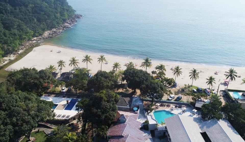 Beach, Pool view