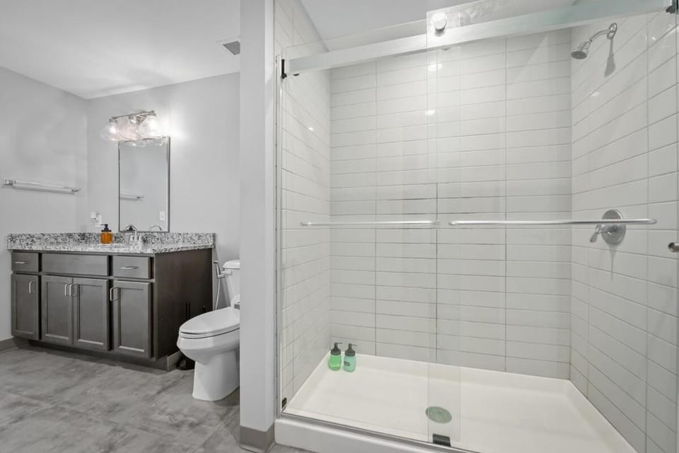 DT Fast Wifi Pet Friendly Bidet Sprayer Apartment in Cleveland Heights
