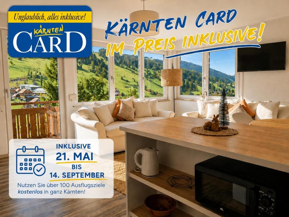 SkyView Apartments Bad Kleinkirchheim - Kärnten Card Included Summer Apartment in Carinthia, Austria
