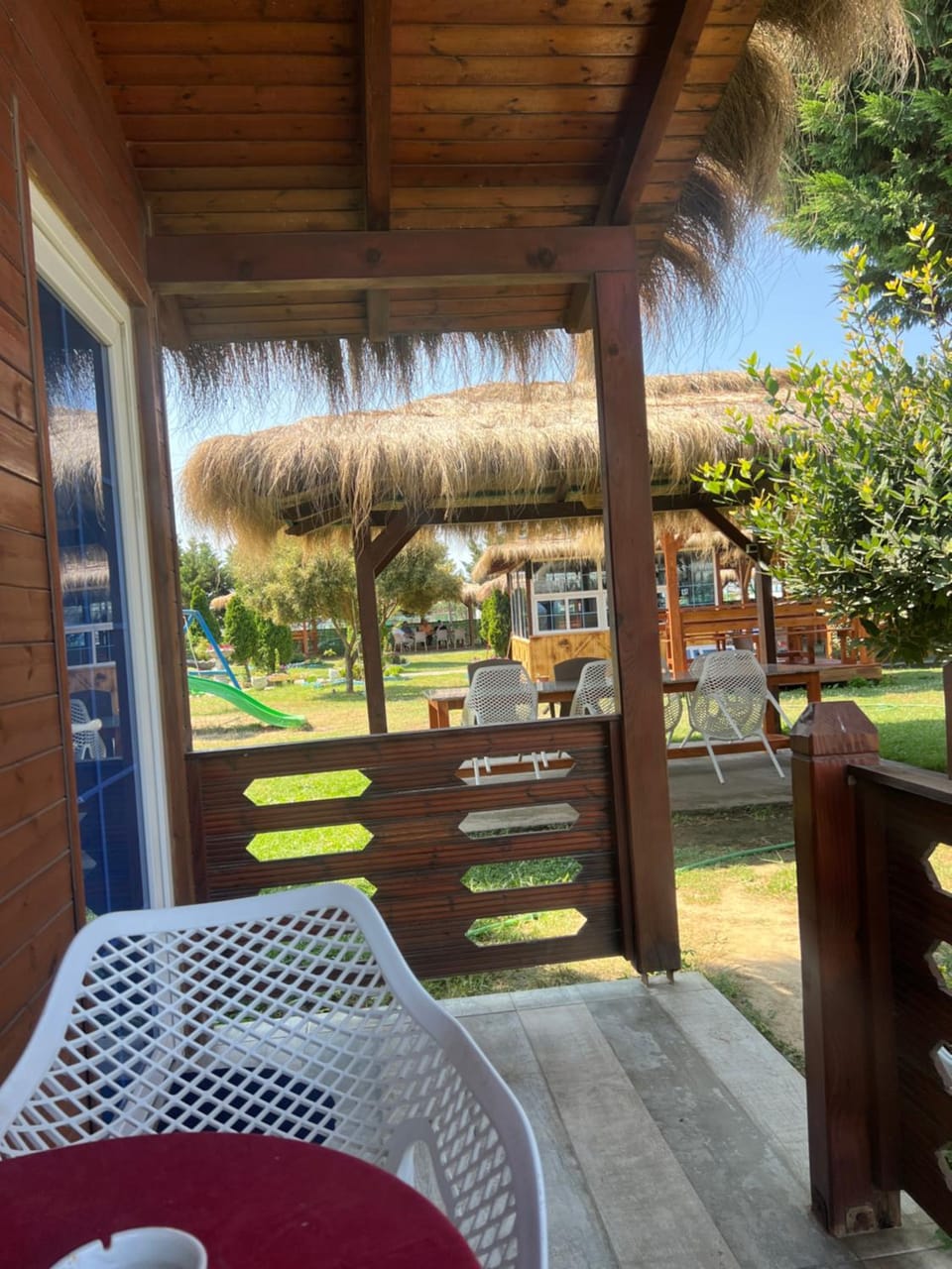 Patio, Day, Garden, Garden view
