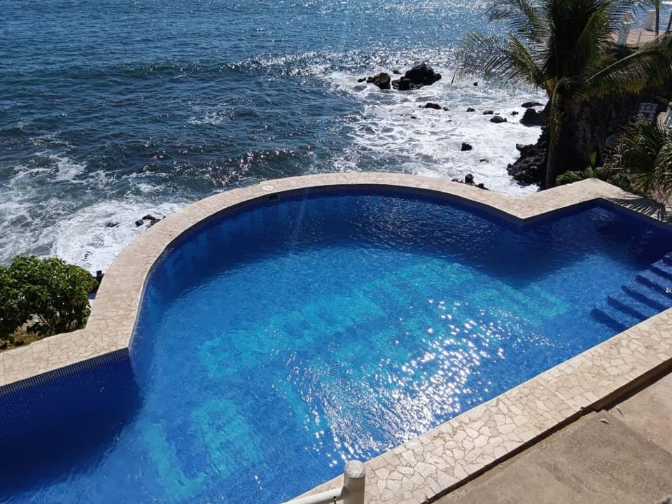 Natural landscape, Beach, Sea view, Swimming pool