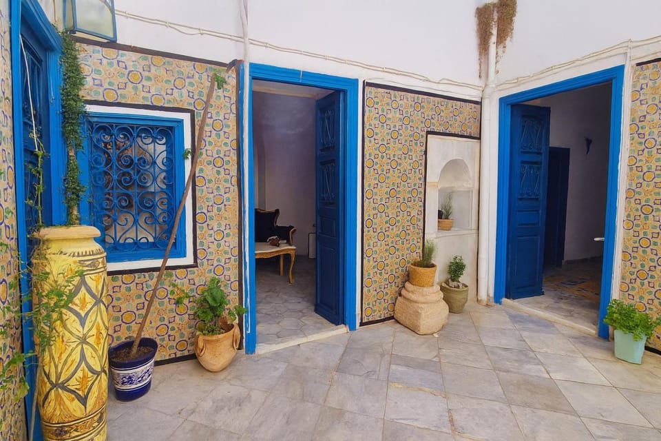 Patio, Day