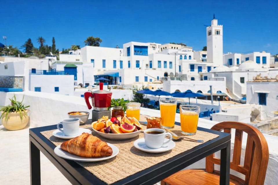 City view, Continental breakfast