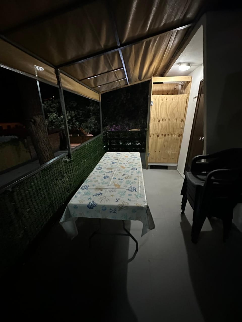 Garden view