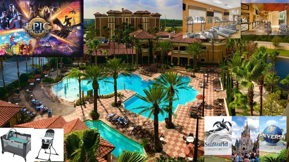 Near Orlando Convention center and all Park's Apartment in Orlando