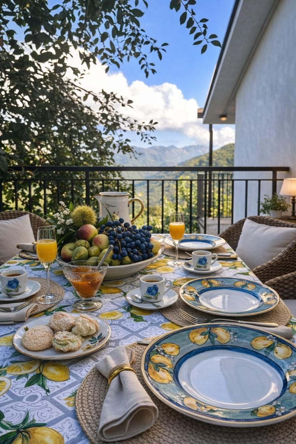 Natural landscape, Food and drinks, Dining area