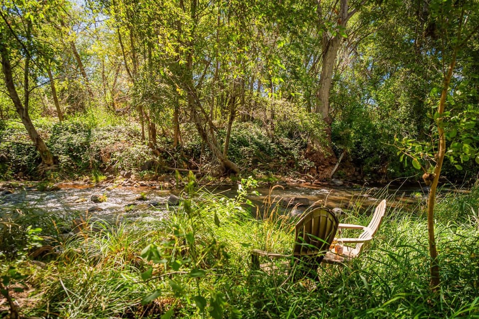 Garden, Garden view, River view