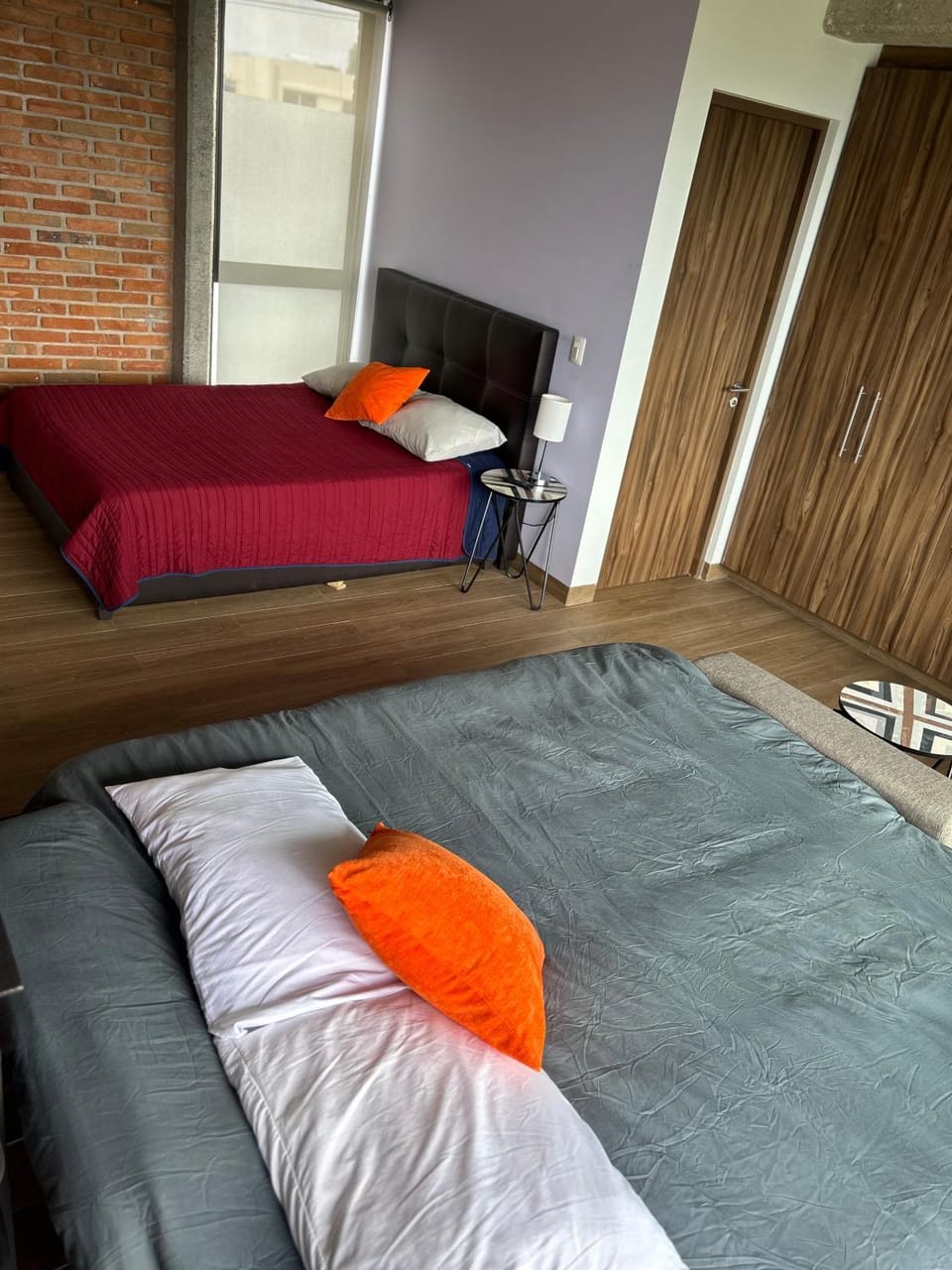 Brick Box Loft con Balcon Apartment in Santiago de Queretaro