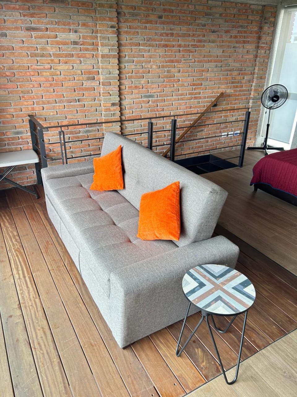 Brick Box Loft con Balcon Apartment in Santiago de Queretaro
